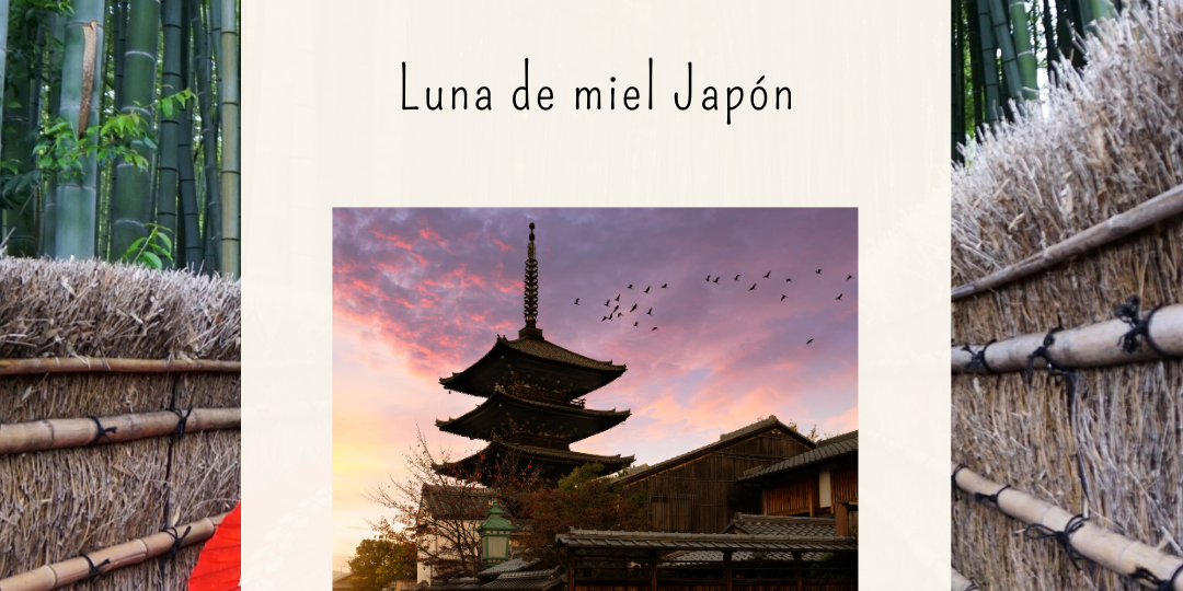 viaje de luna de miel japon
