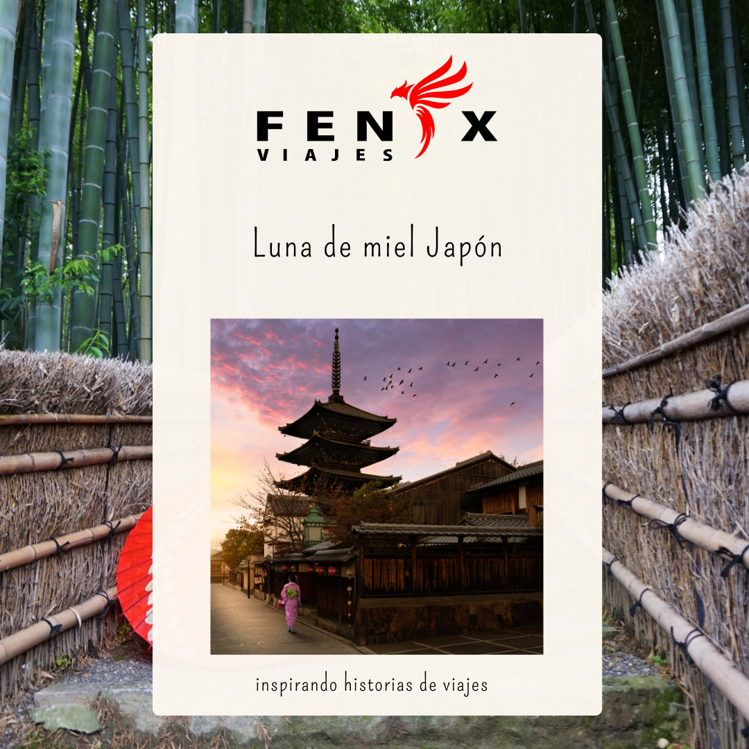 viaje de luna de miel japon