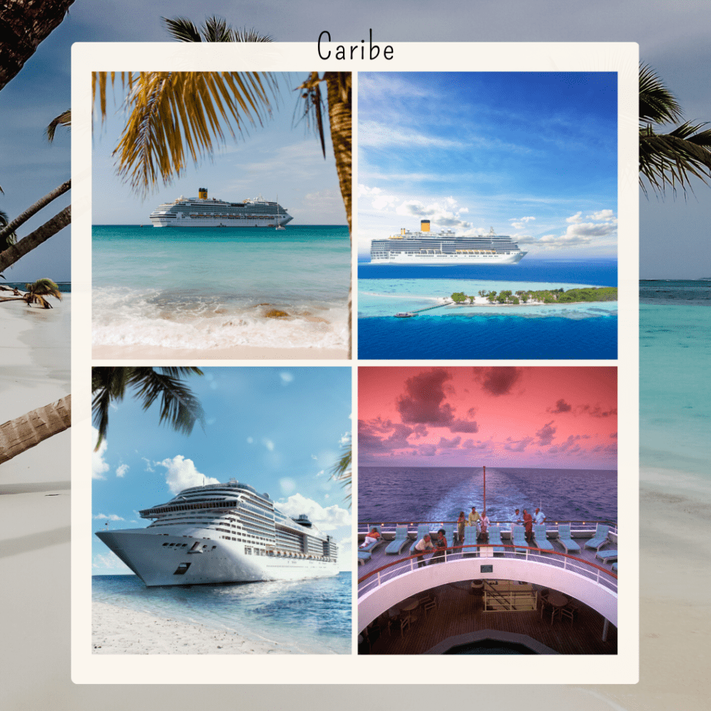 Cruceros 2023 Caribe