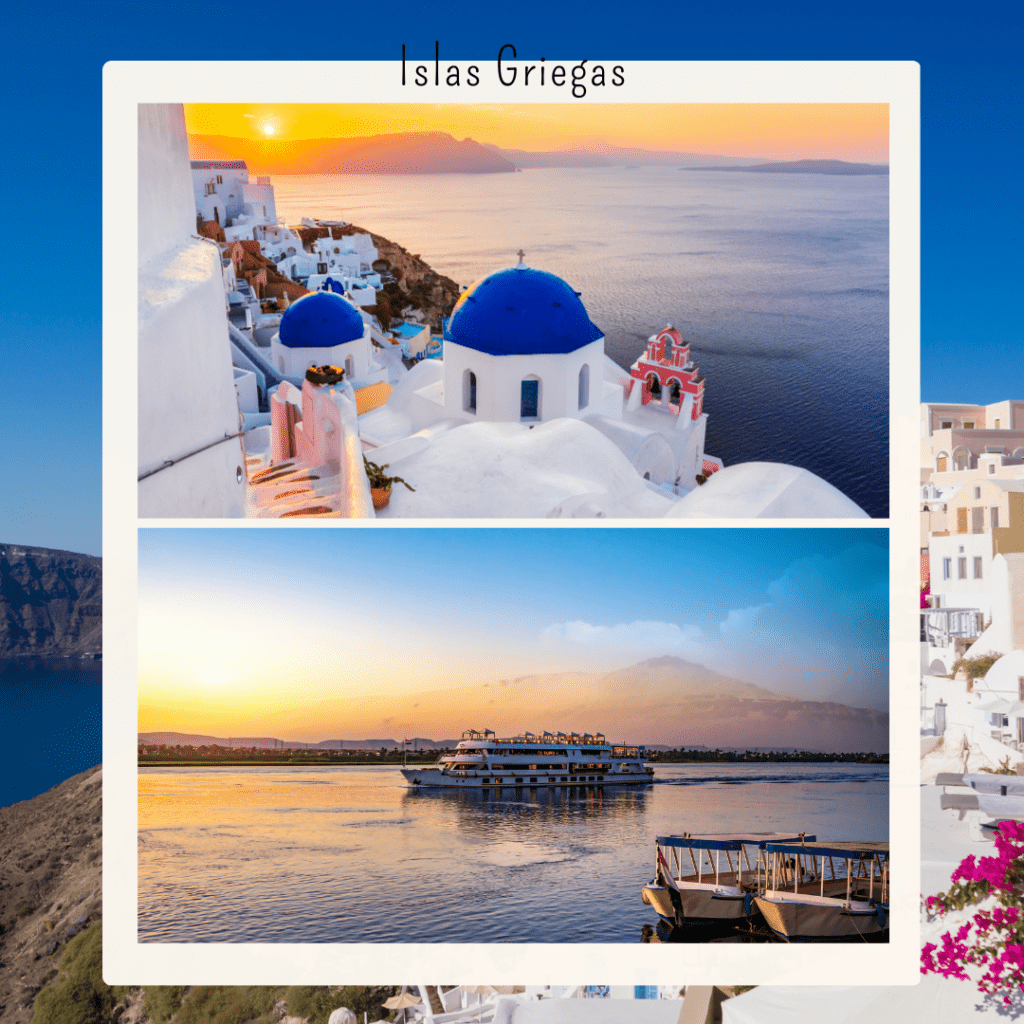 Cruceros 2023 Islas griegas