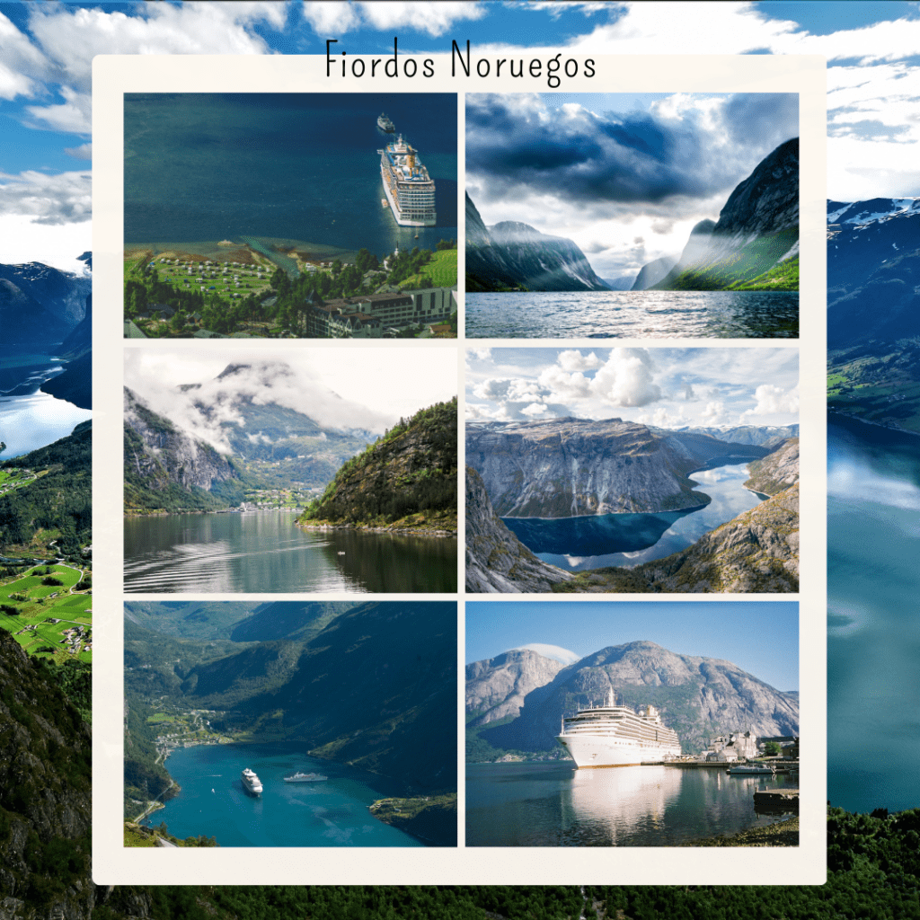 Cruceros 2023 fiordos noruegos