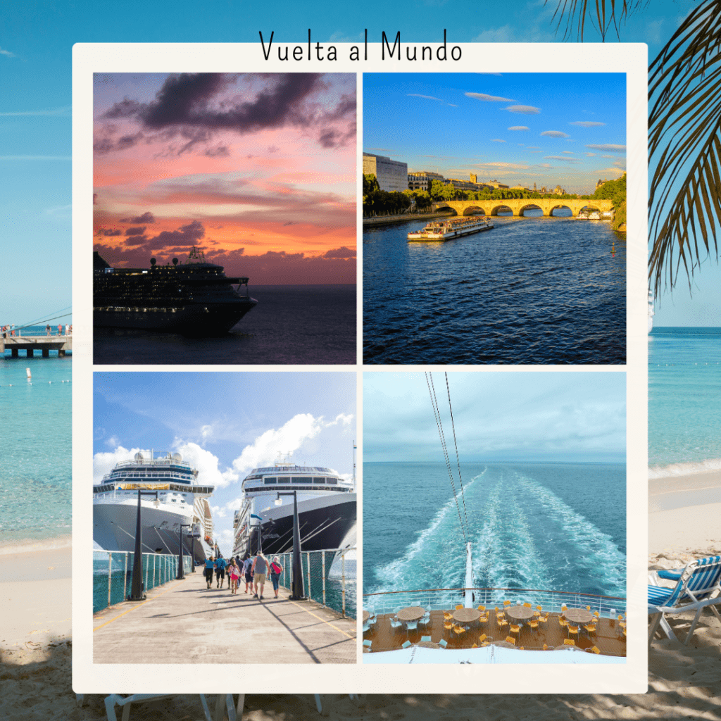 Cruceros 2023 Vuelta al mundo