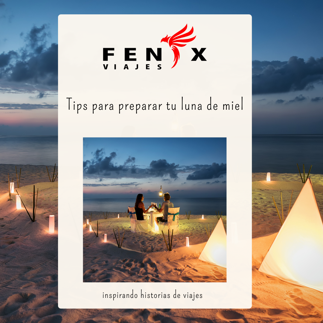 tips para tu luna de miel