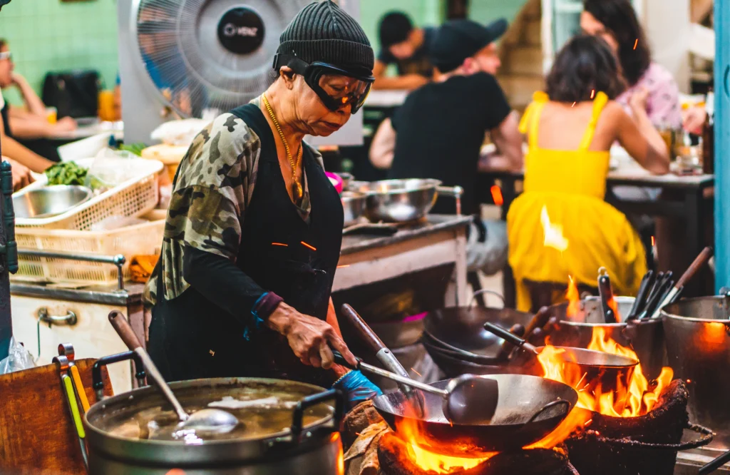 que comer en tailandia. Gastronomía Tailandesa