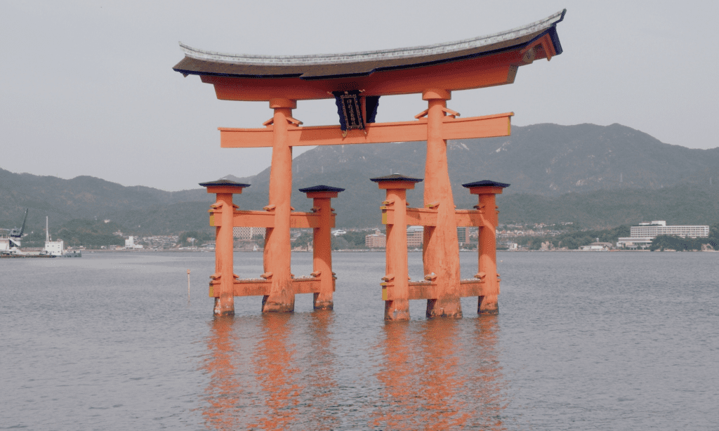 Miyajima viaje de luna de miel japon