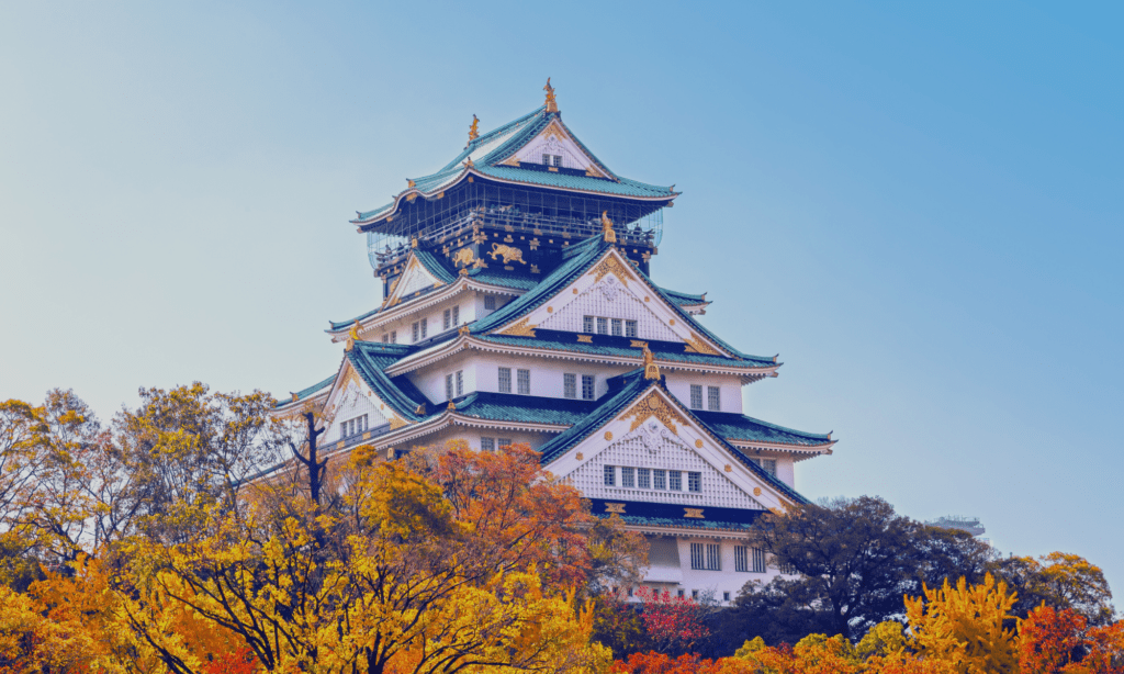 Castillo de Osaka