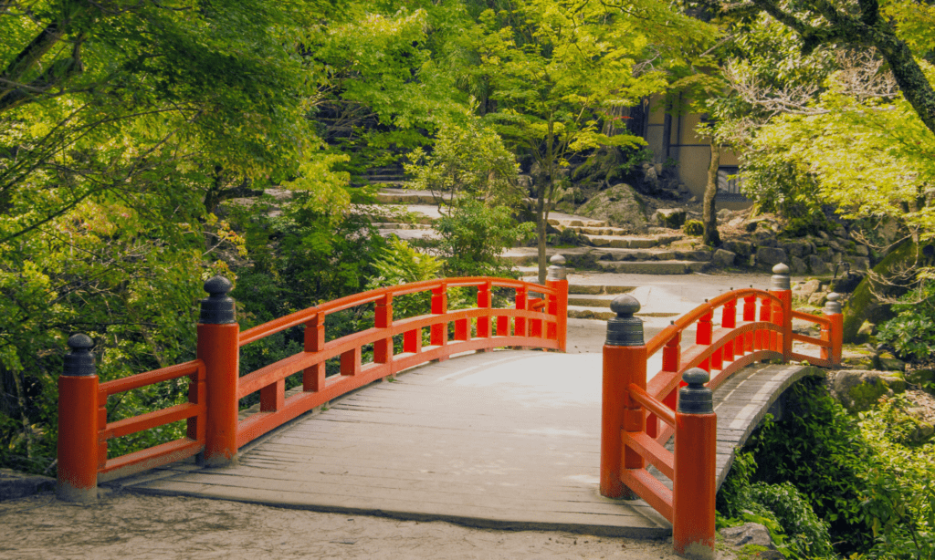 Miyajima viaje de luna de miel japon