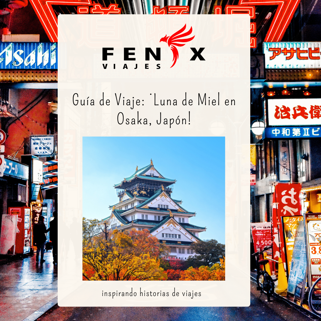 guia de viaje Osaka