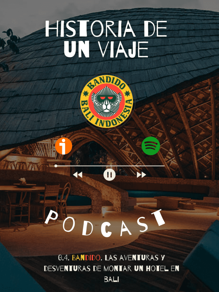 Podcast viajes. Bandido bali