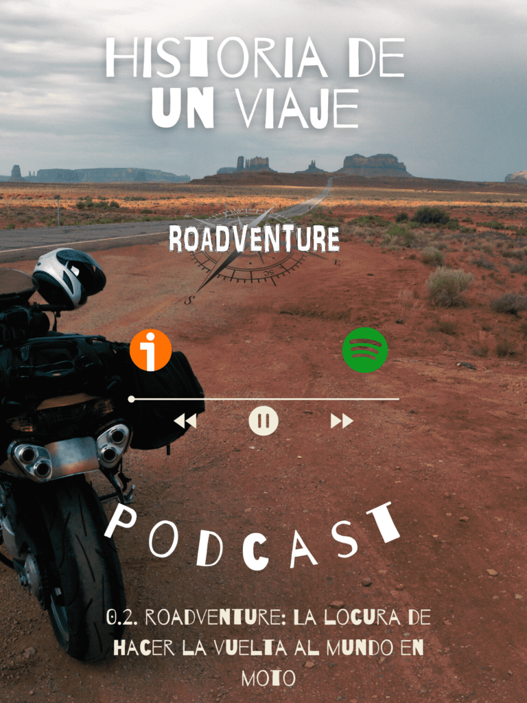 Podcast viajes. Roadventure
