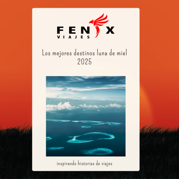 Portada destinos 2025 Destinos de luna de miel 2025