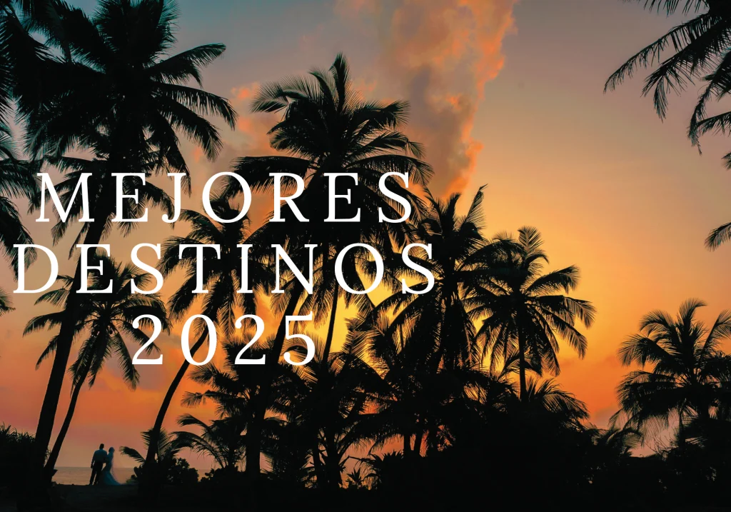 Los mejores destinos de luna de miel 2025