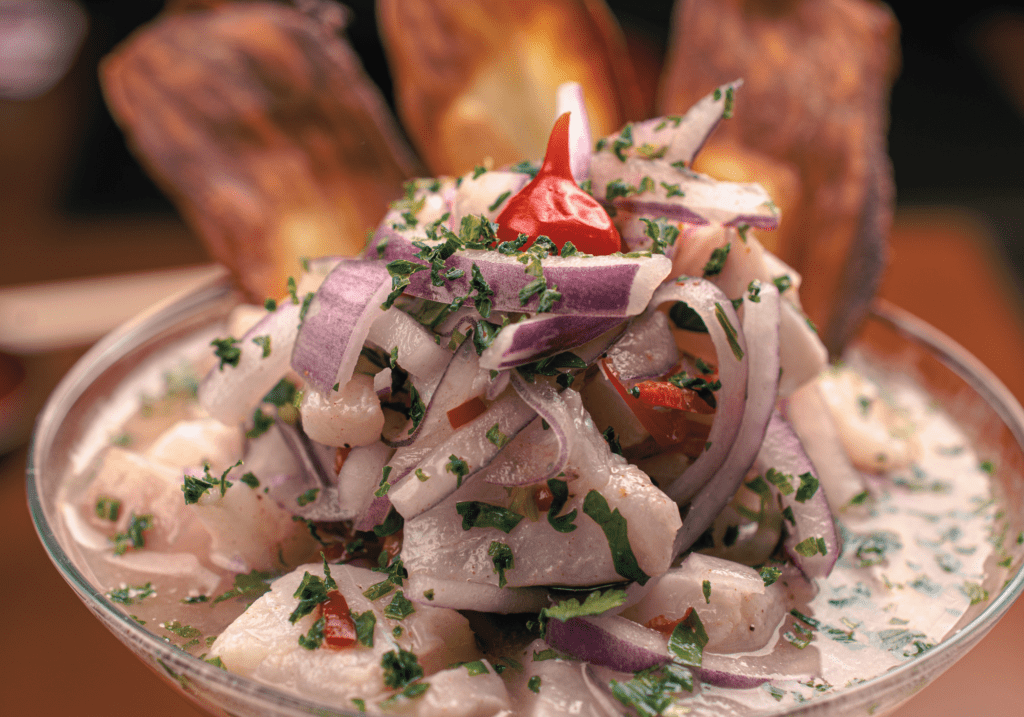 Gastronomía peruana