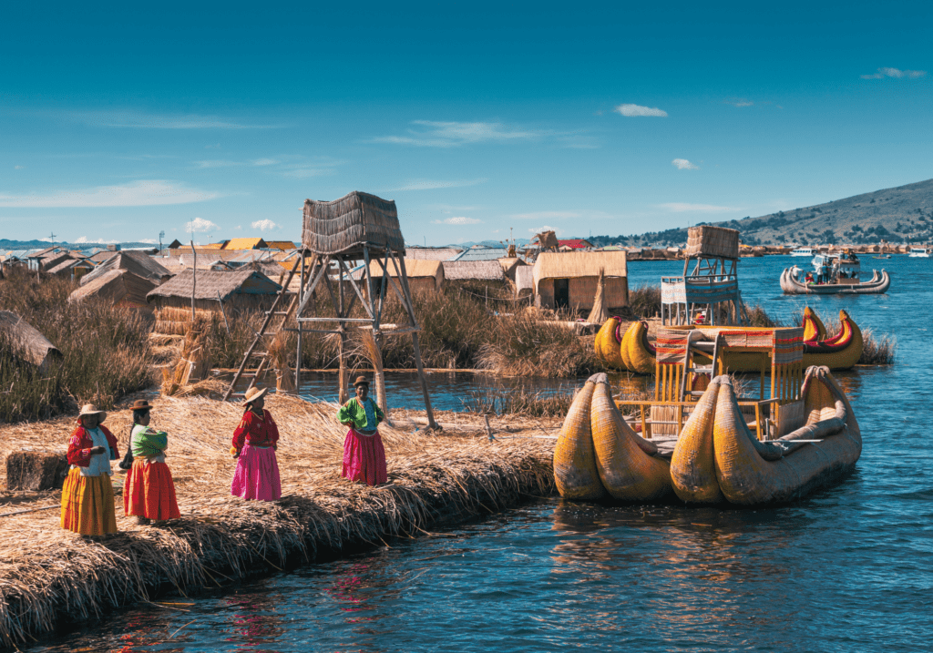 Lago titicaca
