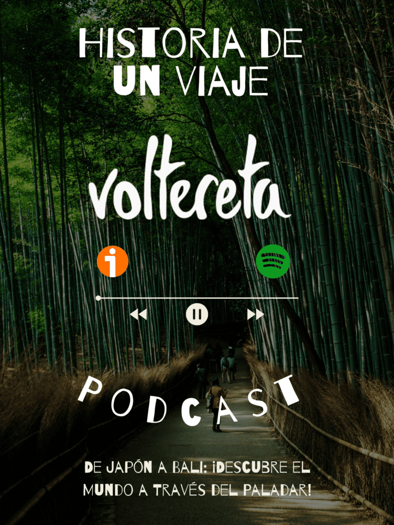 Podcast voltereta kioto