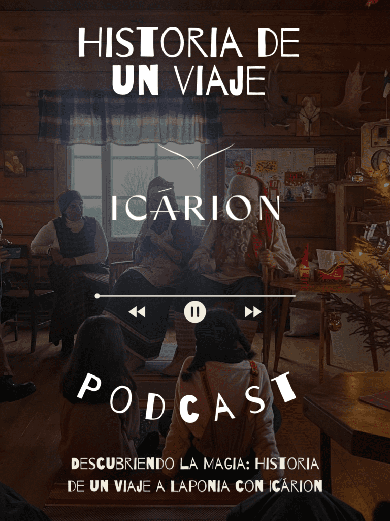 podcast laponia icarion
