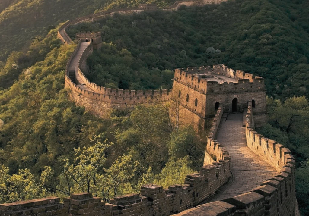 visitar la gran muralla china