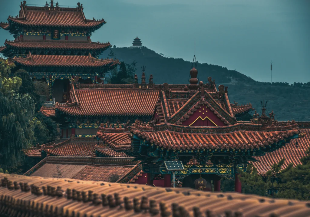 Viaje de luna de miel a China