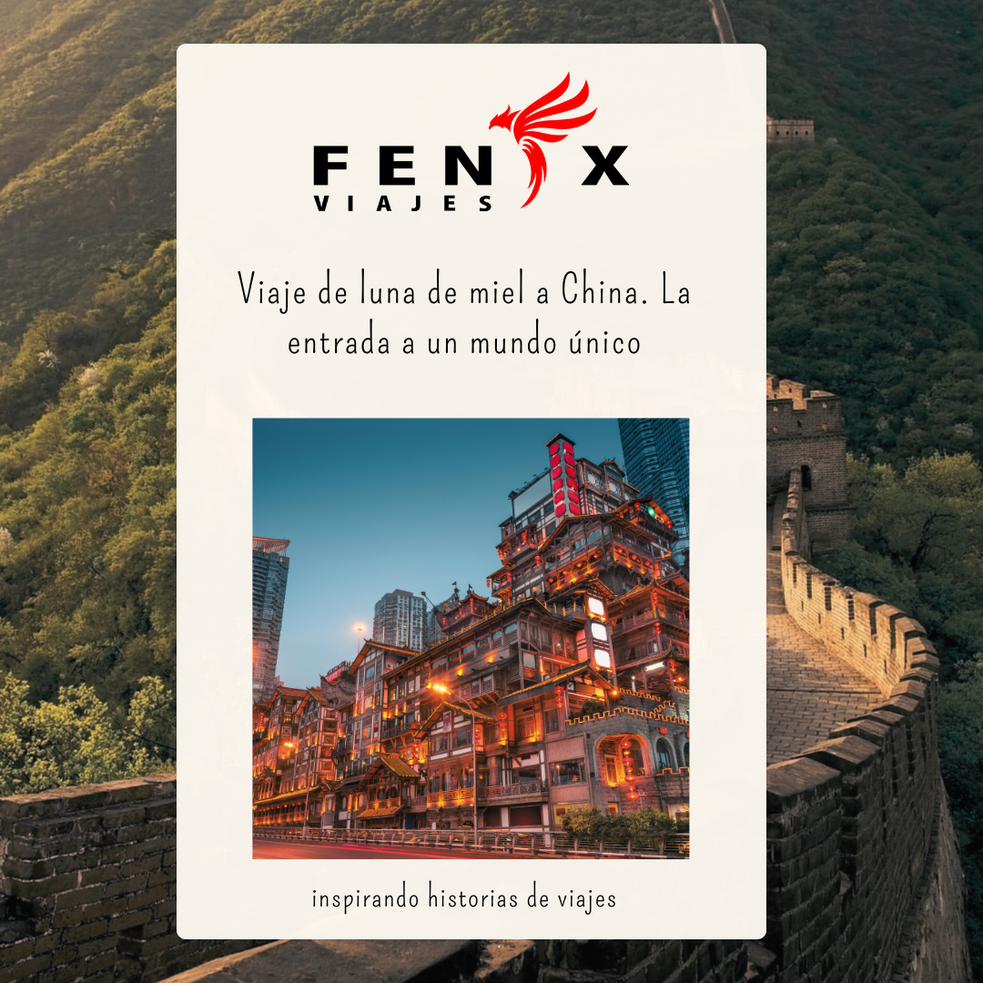 viaje de luna de miel a china