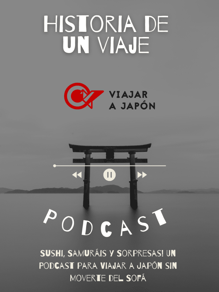 podcast viaje a japon