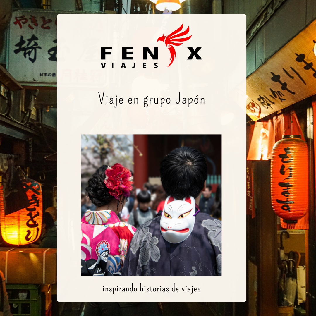 Viaje en grupo a Japon