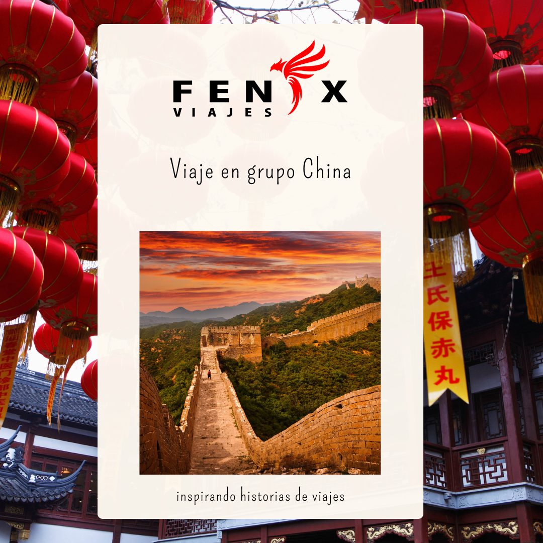Viaje en grupo a China