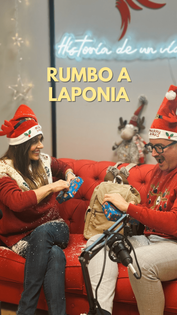 Podcast Laponia Fenix Viajes