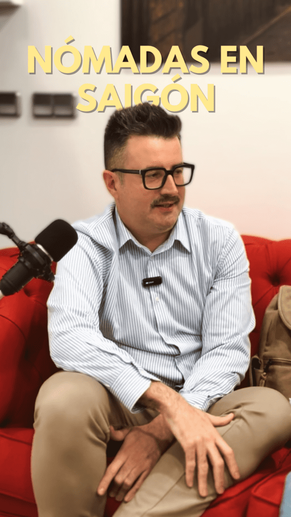 Podcast Nomadas de Siagon Fenix Viajes